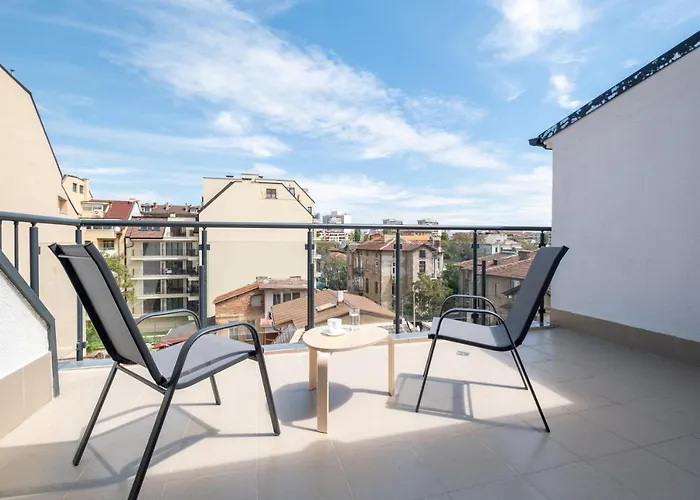 Large Terrace In Old Center Of Sofia By Flat Mаnager